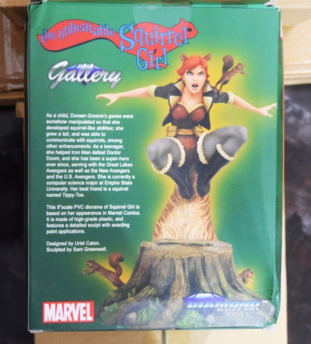 Figura Marvel Gallery - Squirrel Girl - Diamond Select
