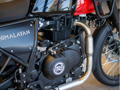 Imagen 9 de 25 de Royal Enfield Himalayan Rock Red
