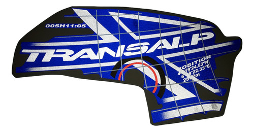 Calcos Para Honda Xlv 700 Transalp 08-09 Azul