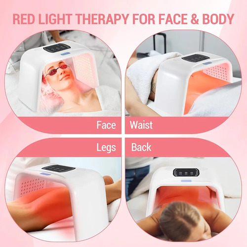 Cabina Led Facial Y Corporal Con Vapor