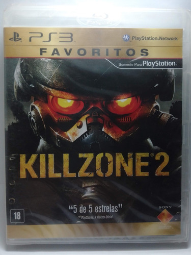 Killzone 2 Ps3 Físico