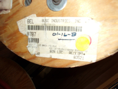 400'~ Belden 8787-060 Multi-paired Cable Wire 24^22 Awg Bbz