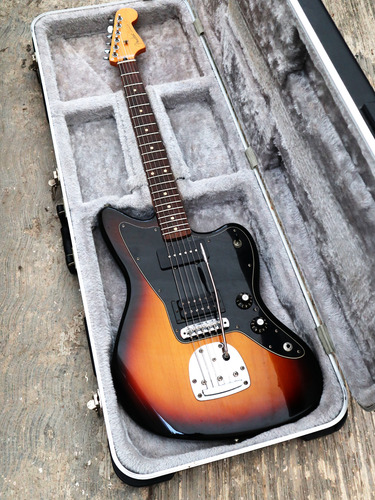 Fender Blacktop Jazzmaster Hs 3-color Sunburst 2013 Diestro 3 Color Sunburst Maple (Usado)
