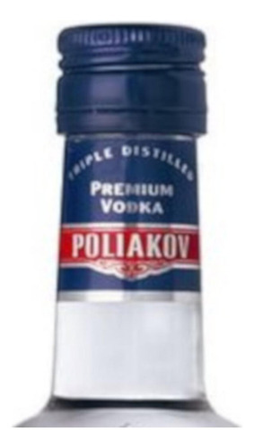 Pack De 12 Vodka Poliakov 1 L