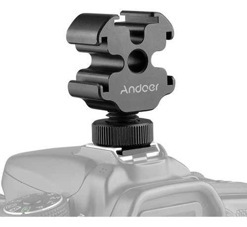 Vídeo De Montagem Portátil A Frio Do Adaptador Cold Shoe De