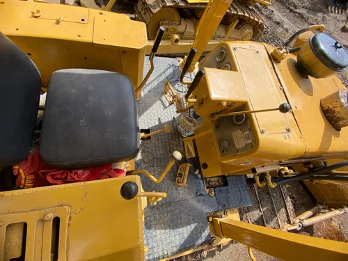 Bulldozer D4e Modelo 1980 Funcional