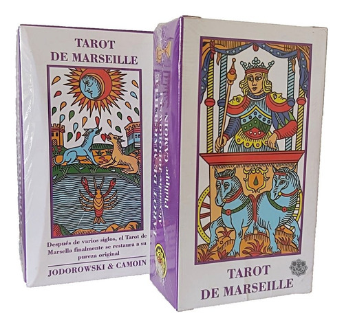 Tarot De Marsella Camoin Jodorowsky Para Imprimir