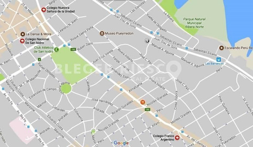 Terreno Lote En Venta Ubicado En Acassuso, Zona Norte