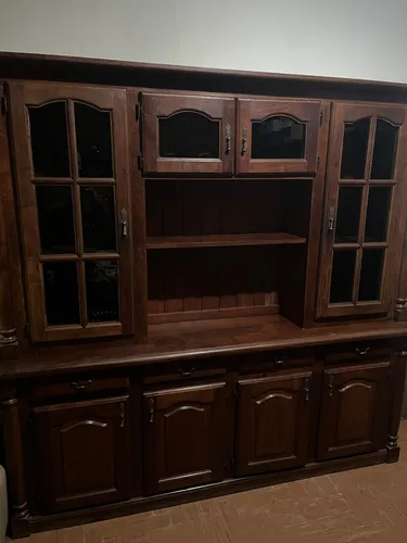 Modular De Algarrobo Excelente Estado (Usado)
