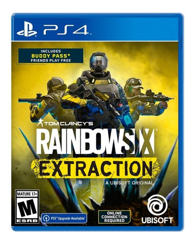 Rainbow Six Extraction Ps4