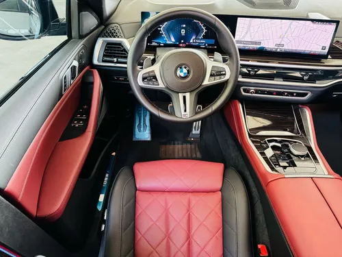 BMW X6 4.4 V8 M60I