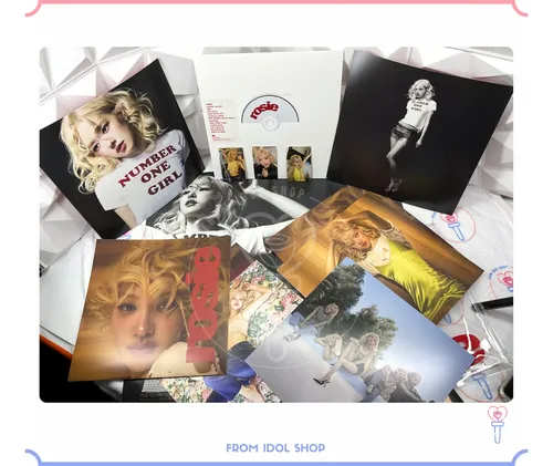 Album Rosie - Rose ( Blackpink ) Original | Meses sin interés