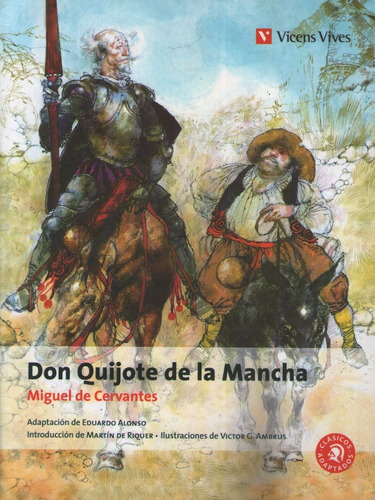 Don Quijote De La Mancha - Clasicos Adaptados