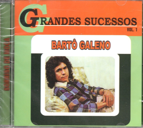 Cd Bartô Galeno - Grandes Sucessos Vol. 1