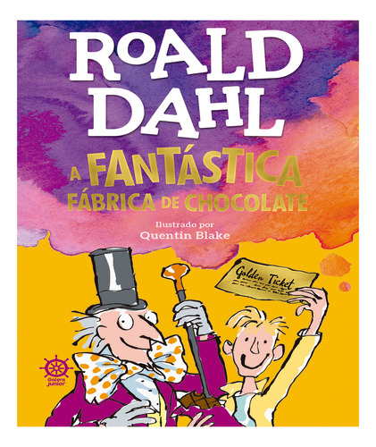 A Fantástica Fábrica De Chocolate, De Dahl, Roald. Editora Galera Junior, Capa Mole Em Português