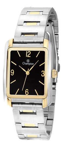 Relógio Champion Unissex Analógico Retângulo Ch22466p
