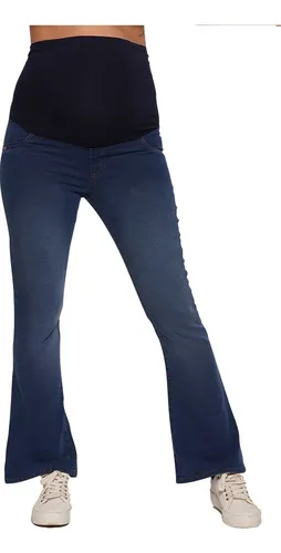 Jeans maternal barato outlet