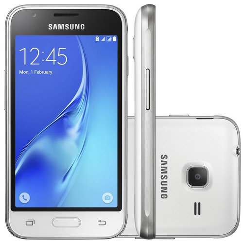 Oferta Smartphone Samsung Galaxy J1 Mini 5 Mp 8 Gb S/ Juros