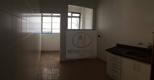 Imagem 3 de 13 de Apartamento Com 3 Dormitórios À Venda, 65 M² Por R$ 320.000,00 - Aparecida - Santos/sp - Ap10971