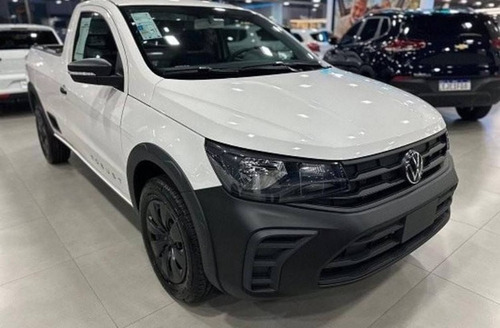 Volkswagen Saveiro 1.6 Msi Robust Cs 8v