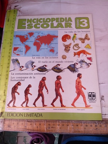 Enciclopedia Escolar Tomo 3 Editorial Sayrols 
