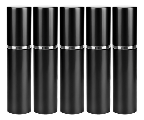 Mini Botella Atomizadora De Perfume Recargable De 5 Piezas D