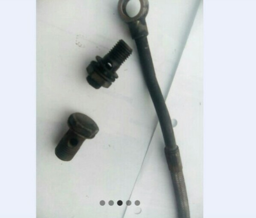 Imagen 4 de 8 de Manguera Gasoil Filtro/bomba Ford Cargo 1721 Cummins 6ct