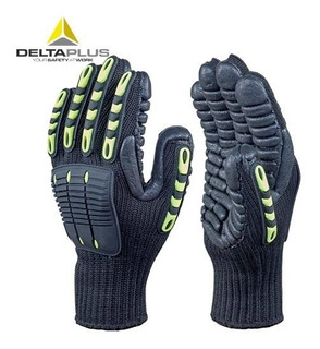 X5 Pares Delta Venitex FB149 Amarillo Alta Calidad Plus completo grano cuero guantes 