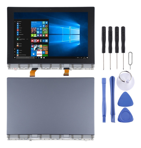 A Pantalla Lcd Con Marco Para Lenovo Yoga Book Yb1-x91