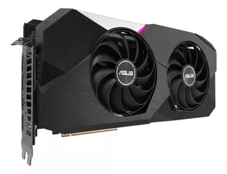 Tarjeta de video AMD Asus Dual Radeon RX 6700 Series RX 6700 XT DUAL-RX6700XT-O12G OC Edition 12GB