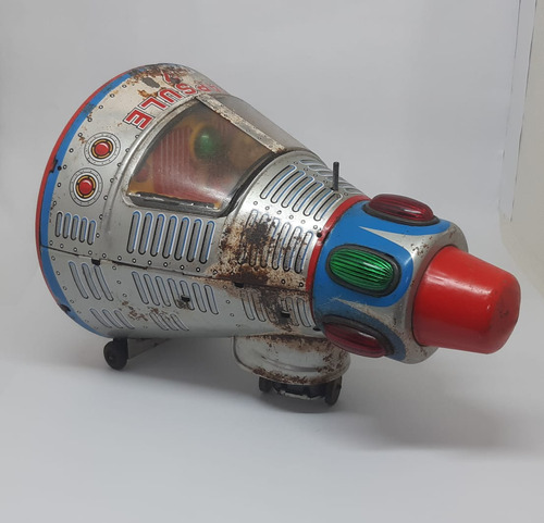 Capsula Espacial Modern Toys Japan 1960 Chapa**leer***