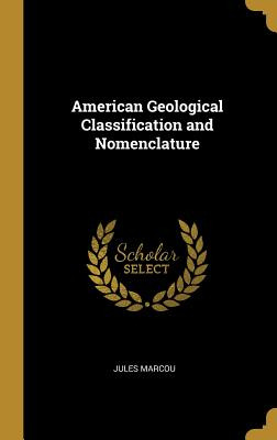 Libro American Geological Classification And Nomenclature...