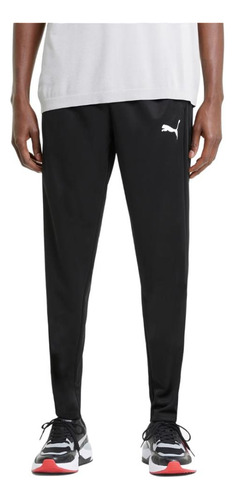 Pantalón Deportivo Hombre Active Tricot Negro Puma