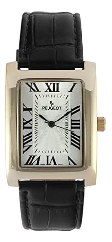 Reloj Para Hombre Peugeot/negro