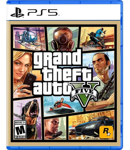 Disponible! Gta V Grand Theft Auto V Fisico Original Sellado