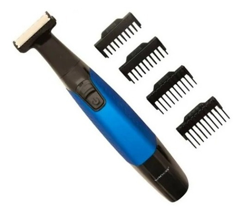 Imagen 3 de 5 de Afeitadora Cortabarba Inalambrica Winco W816 A Bateria Usb