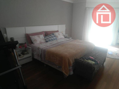Casa Com 4 Dormitórios À Venda, 390 M² Por R$ 2.490.000,00 - Condomínio Jardim Das Palmeiras - Bragança Paulista/sp - Ca2287