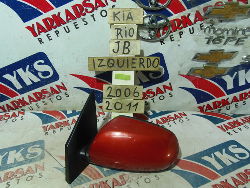 Espejo Izquierdo Kia Rio Jb 2006-2011 (sin Luneta)