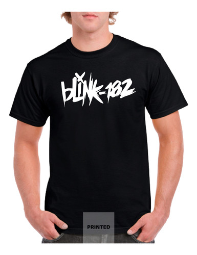 Polera Hombre Estampado Blink 182 /03