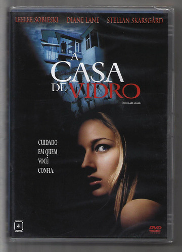 DVD A Casa De Vidro - Leelee Sobieski - Diane Lane