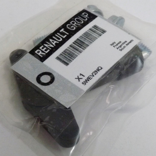 Kit Llave Y Tornillos Tapa Rin Lujo Renault Todos