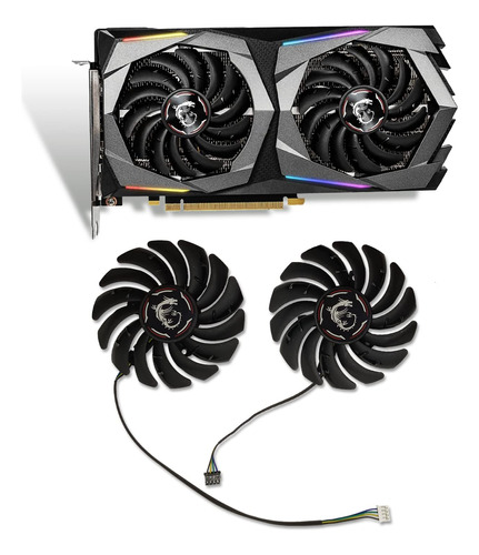 Cavabien Ventilador Grafico Para Msi Geforce Rtx Super