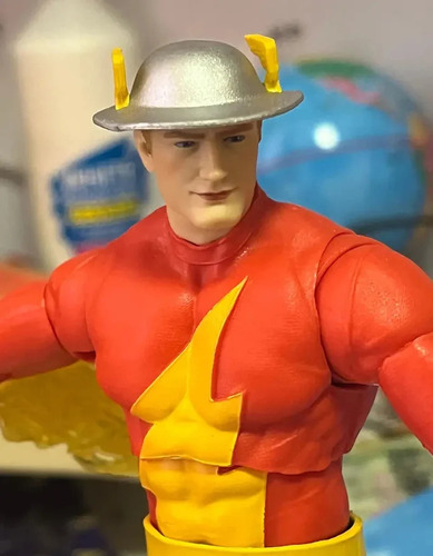 Figura De Acción Original De Mcfarlane The Flash Jay Garrick