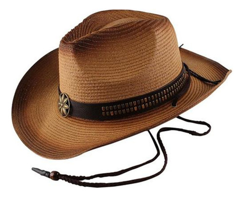 Sombrero De Vaquero De Ala Ancha De Estilo Occidental For M