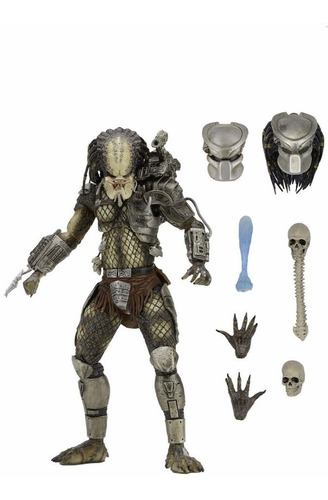 Ultimate Jungle Hunter Predator Figura Original Depredador