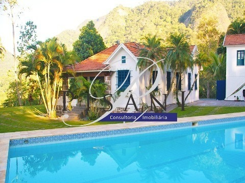 Magnifico Sitio Com 42.000m² E 1.200m² De Área Construida - St00009 - 32395379