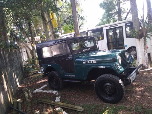 Jeep Willis Overland