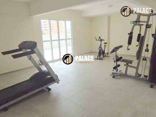 Imagem 29 de 30 de Apartamento Com 3 Dormitórios À Venda, 139 M² Por R$ 750.000,00 - Vila Guilhermina - Praia Grande/sp - Ap1567