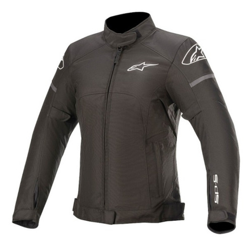 Jaqueta Feminina Alpinestars T Sps Wp Preto Impermeável