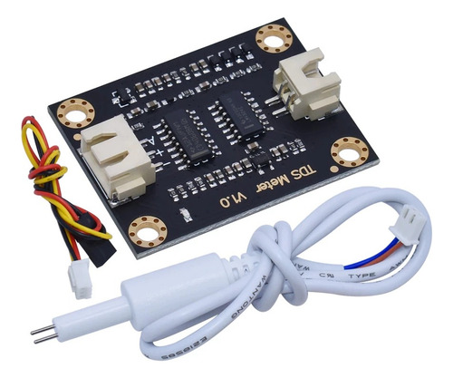 Módulo Sensor Tds Total Solidos Disueltos Para Arduino